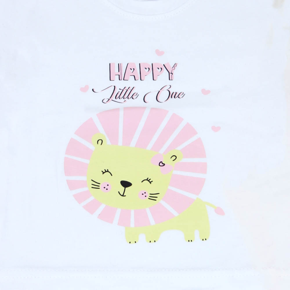 Σετ βρεφικό κορίτσι 1730174/585 Άσπρο