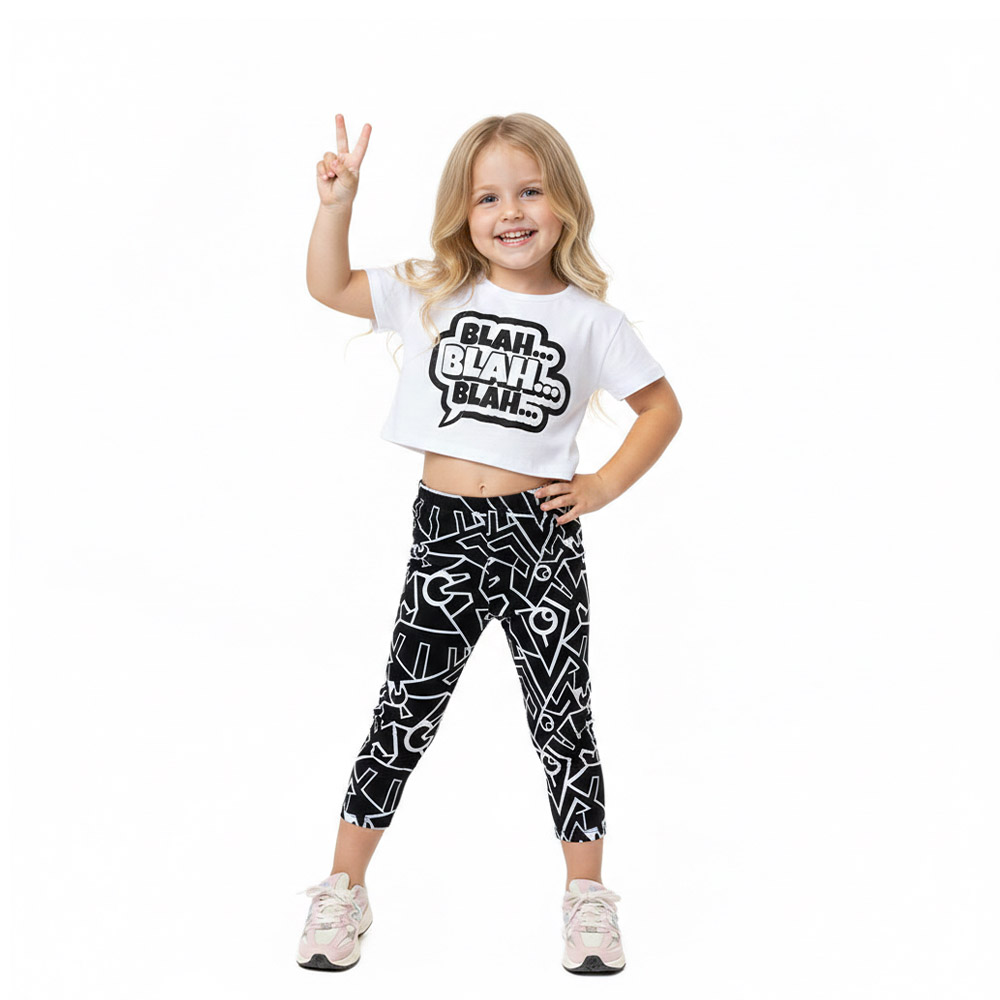 Σετ παιδικό κορίτσι 6530305/830 Άσπρο