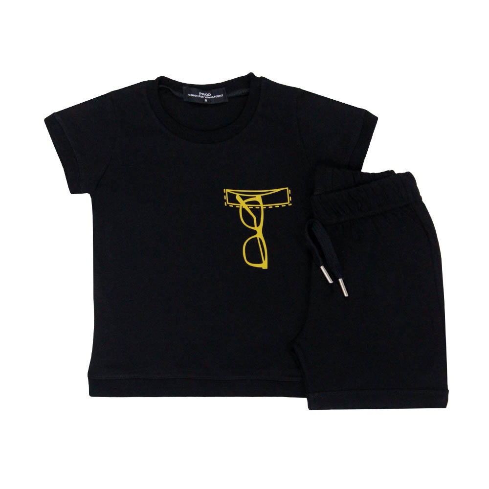 Σετ παιδικό αγόρι 6535256/860 Μαύρο