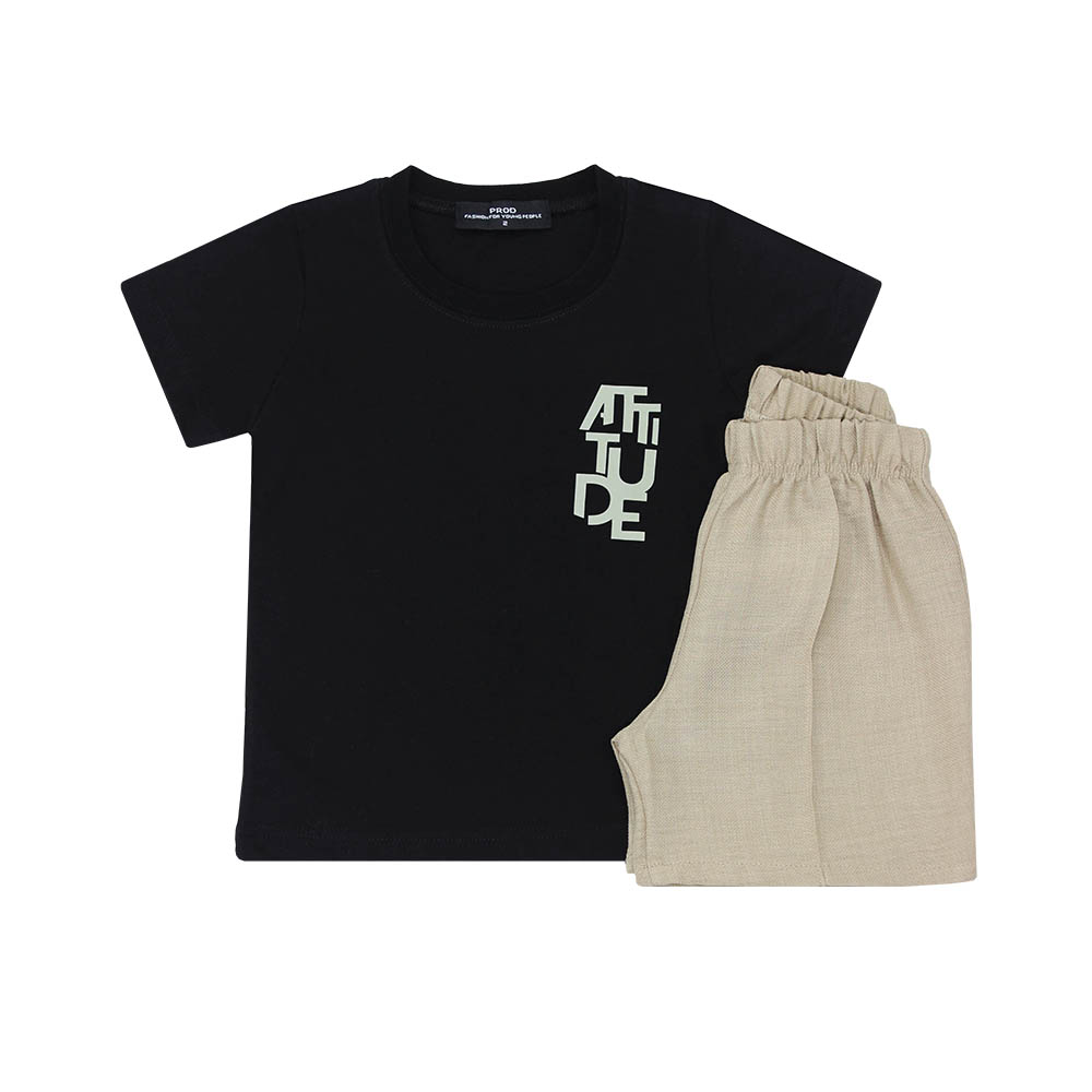 Σετ παιδικό αγόρι 6535268/725 Μαύρο