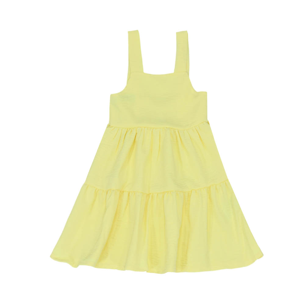 Φόρεμα παιδικό κορίτσι 6540181/695 Κίτρινο
