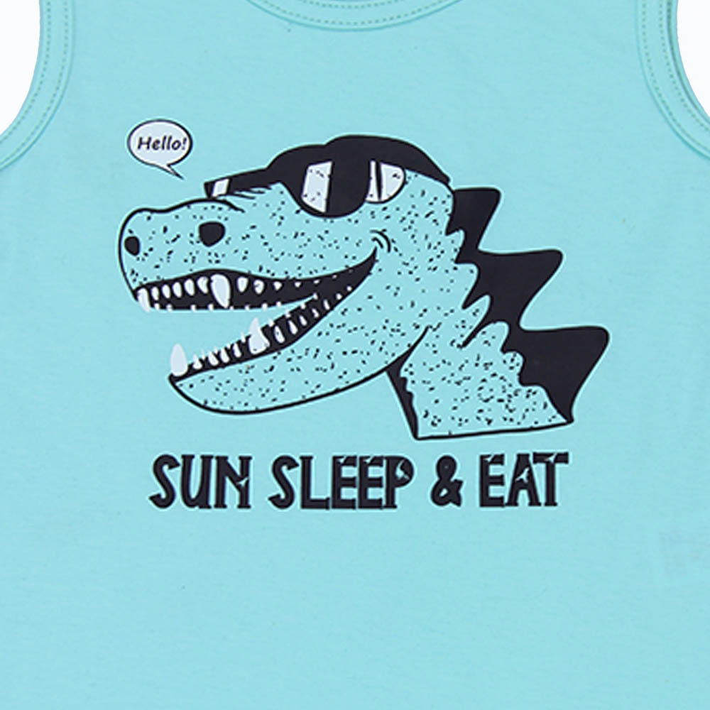 Πιτζάμα παιδική αγόρι 6575178/660 Άκουα