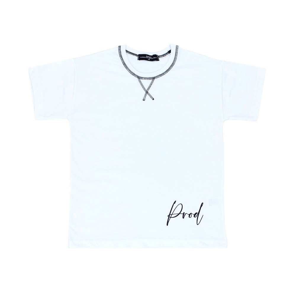 Μπλούζα εφηβική αγόρι 6615205/495 Άσπρο