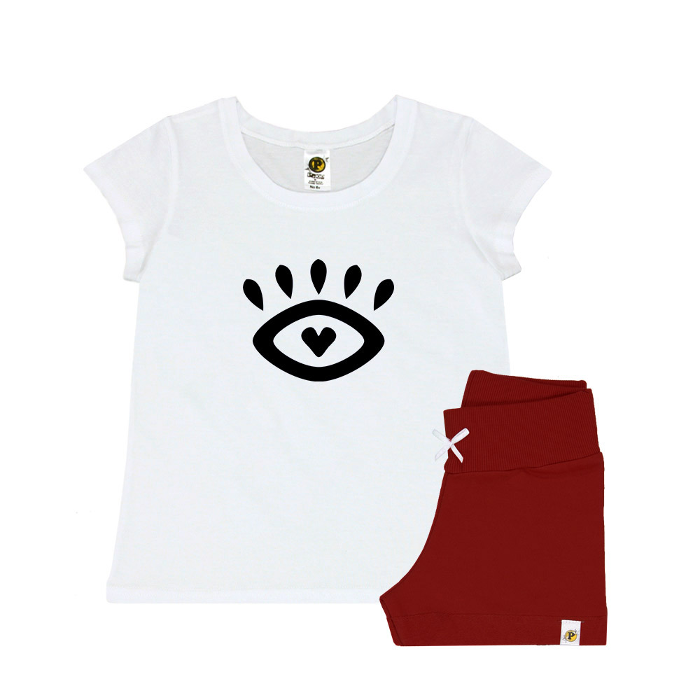 Σετ εφηβικό κορίτσι 6630284/670 Άσπρο