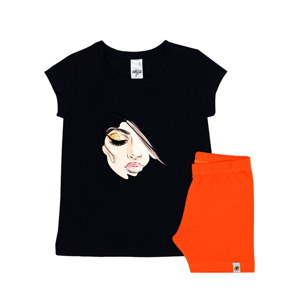 Σετ εφηβικό κορίτσι 6630285/650 Μαύρο