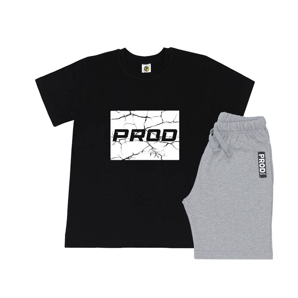 Σετ εφηβικό αγόρι 6635284/1020 Μαύρο