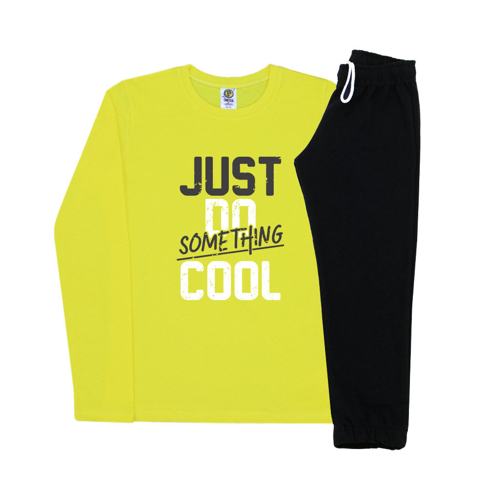 Σετ εφηβικό αγόρι 6635291/780 Κίτρινο