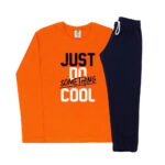 Σετ εφηβικό αγόρι 6635291/780 Πορτοκαλί