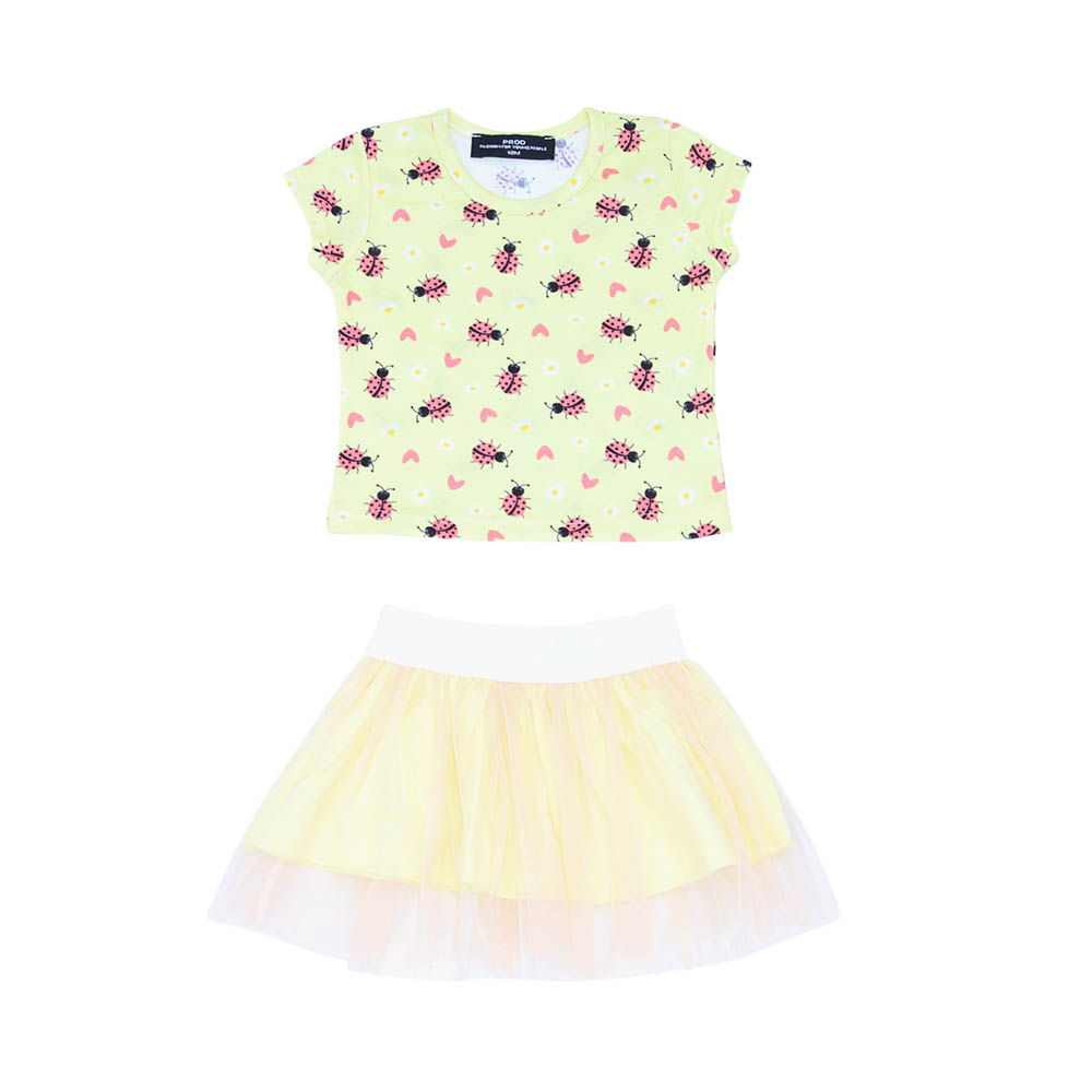 Σετ βρεφικό κορίτσι 6730237/960 Βανίλια