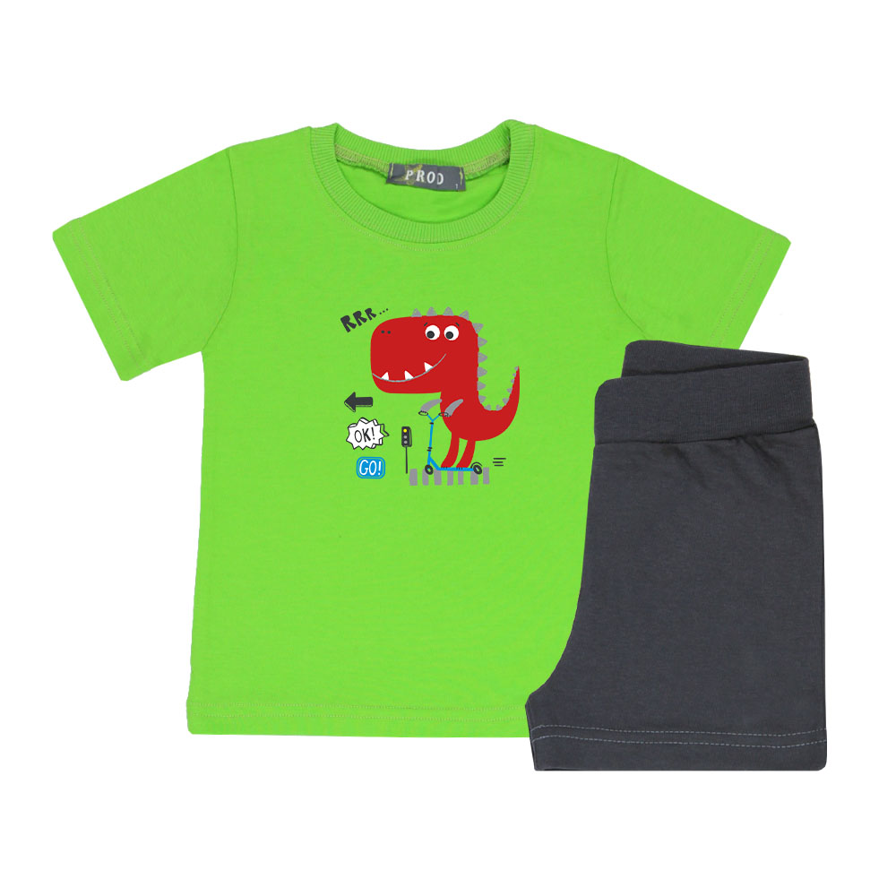 Σετ βρεφικό αγόρι 6735231/595 Λαχανί