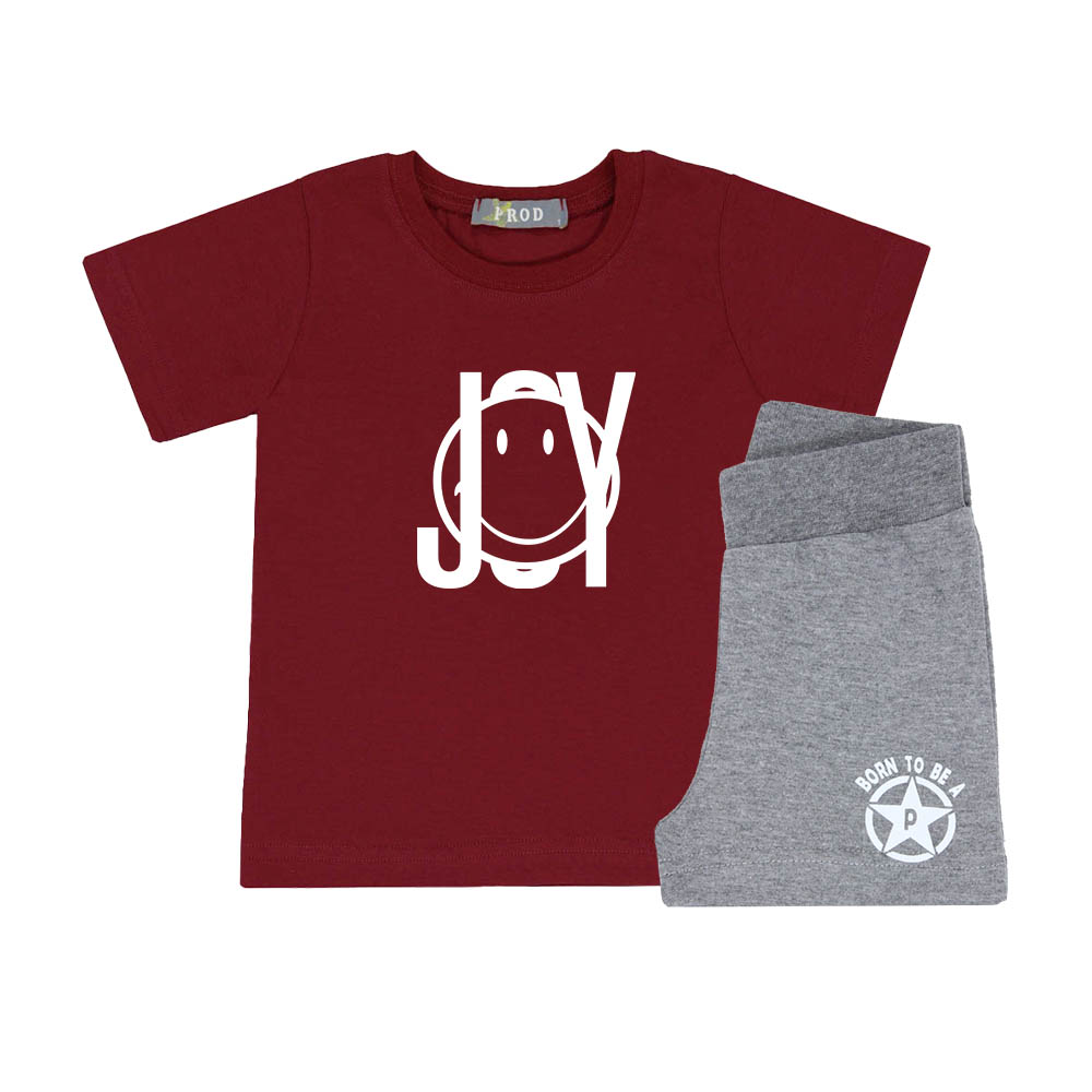 Σετ βρεφικό αγόρι 6735232/595 Μπορντό