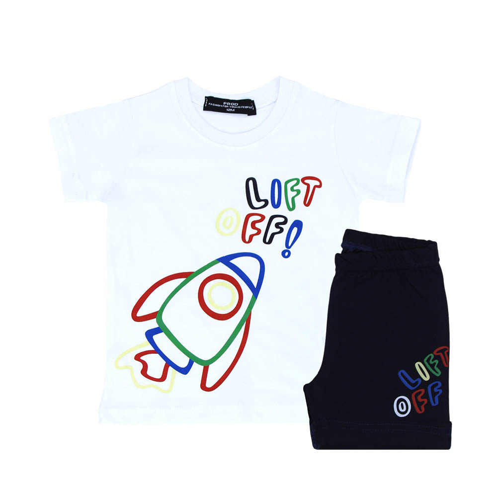 Σετ βρεφικό αγόρι 6735247/820 Άσπρο