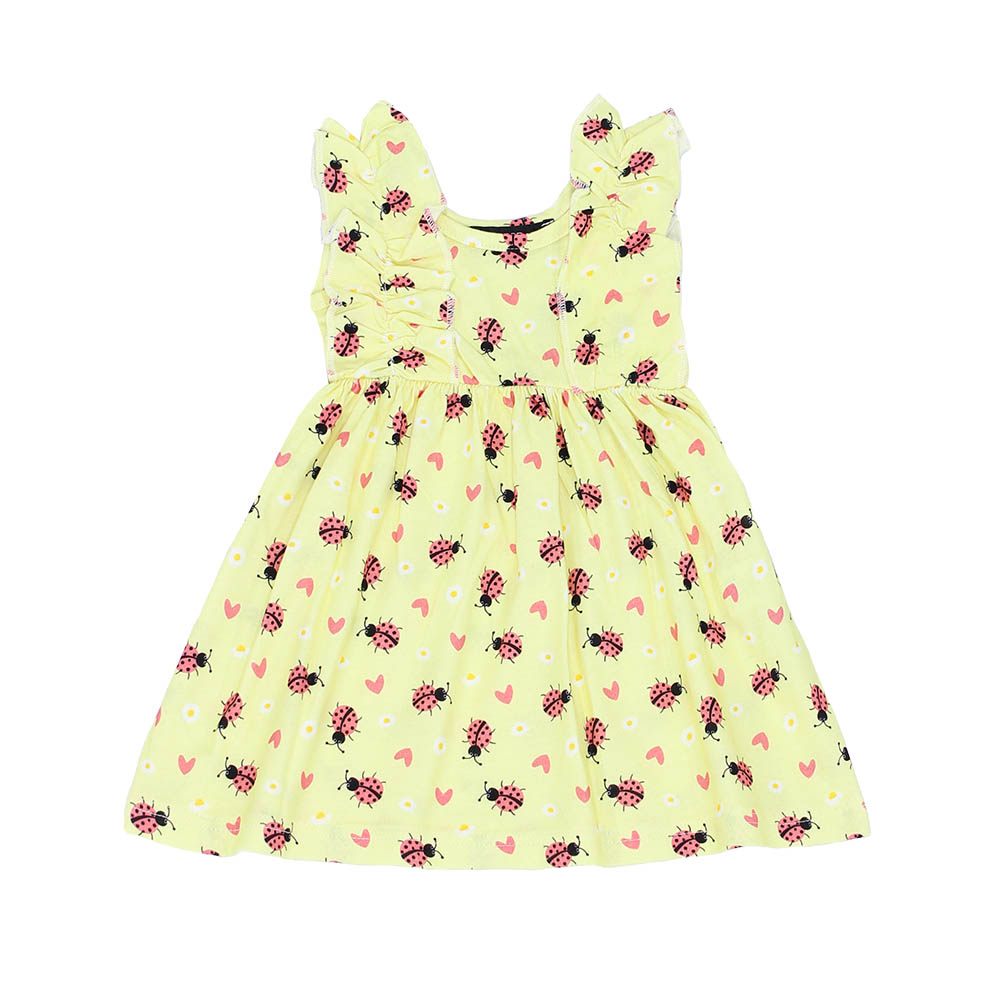 Φόρεμα βρεφικό κορίτσι 6740175/715 Βανίλια