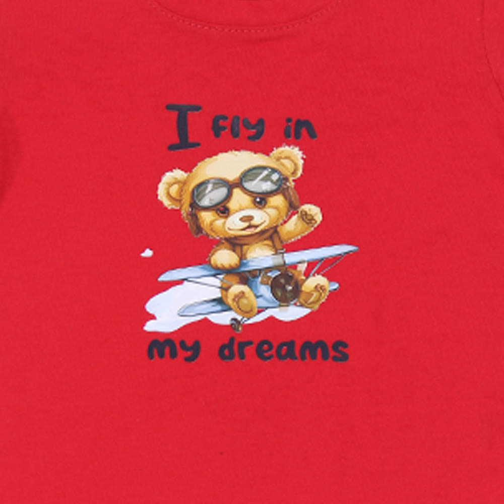 Πιτζάμα βρεφική αγόρι 6775173/595 Κόκκινο