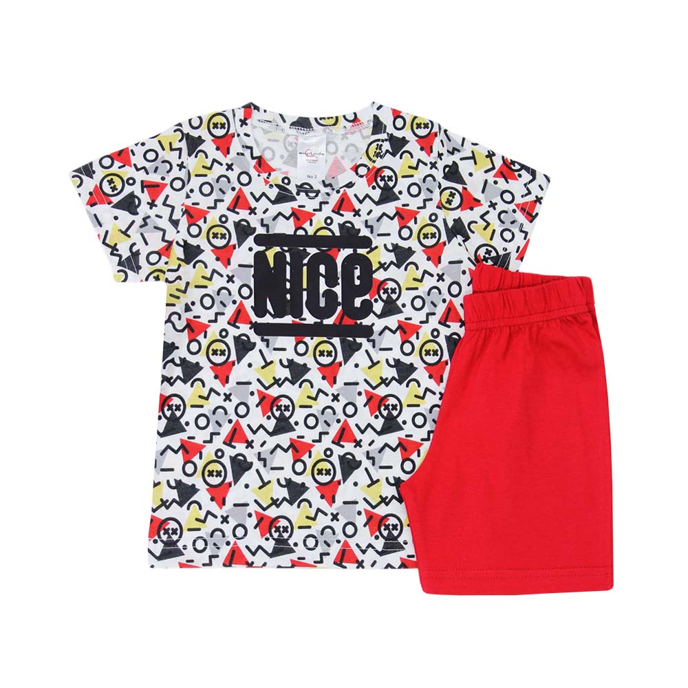 Σετ παιδικό αγόρι 1535242/575 Allover Πολύχρωμο