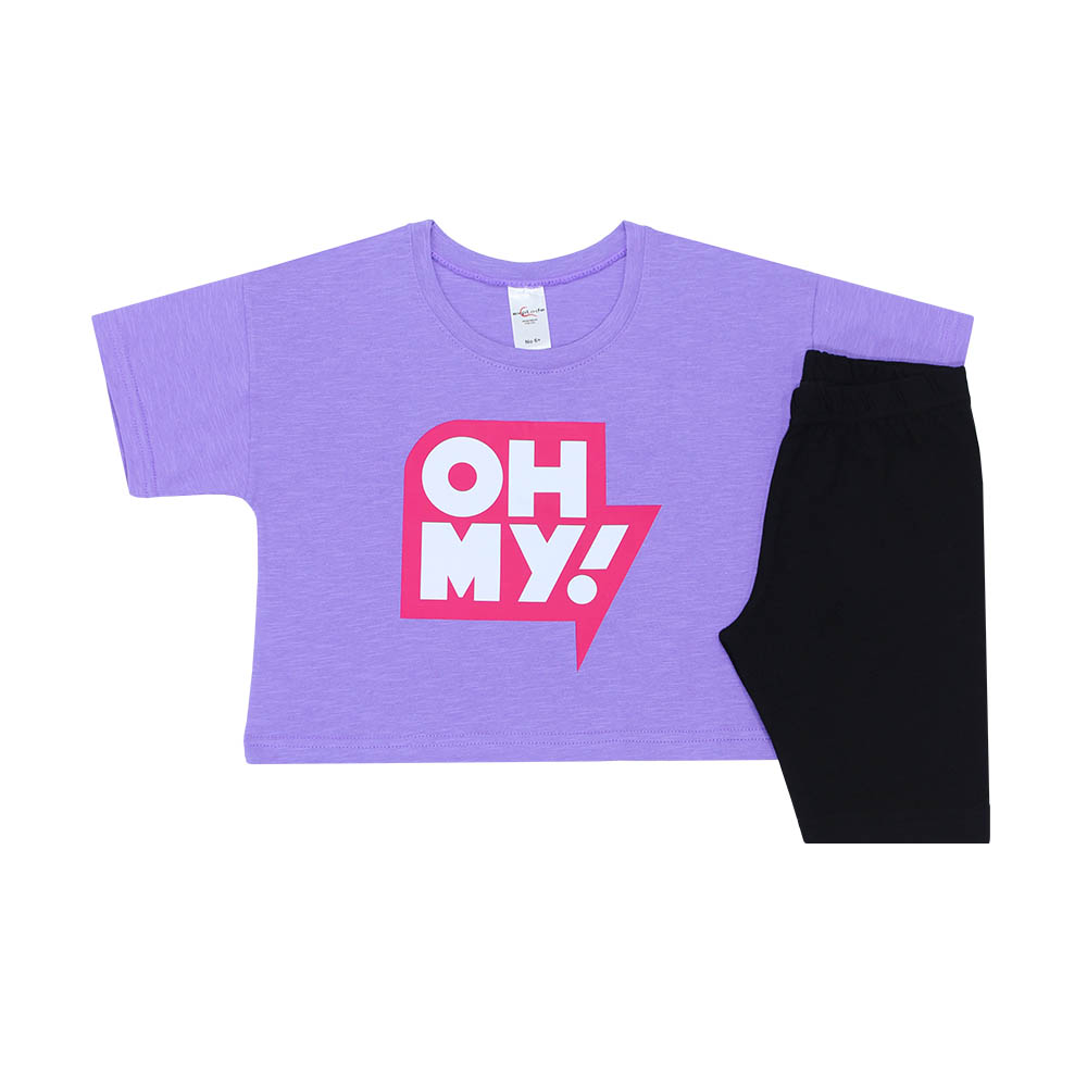 Σετ εφηβικό κορίτσι 1630237/740 Λιλά