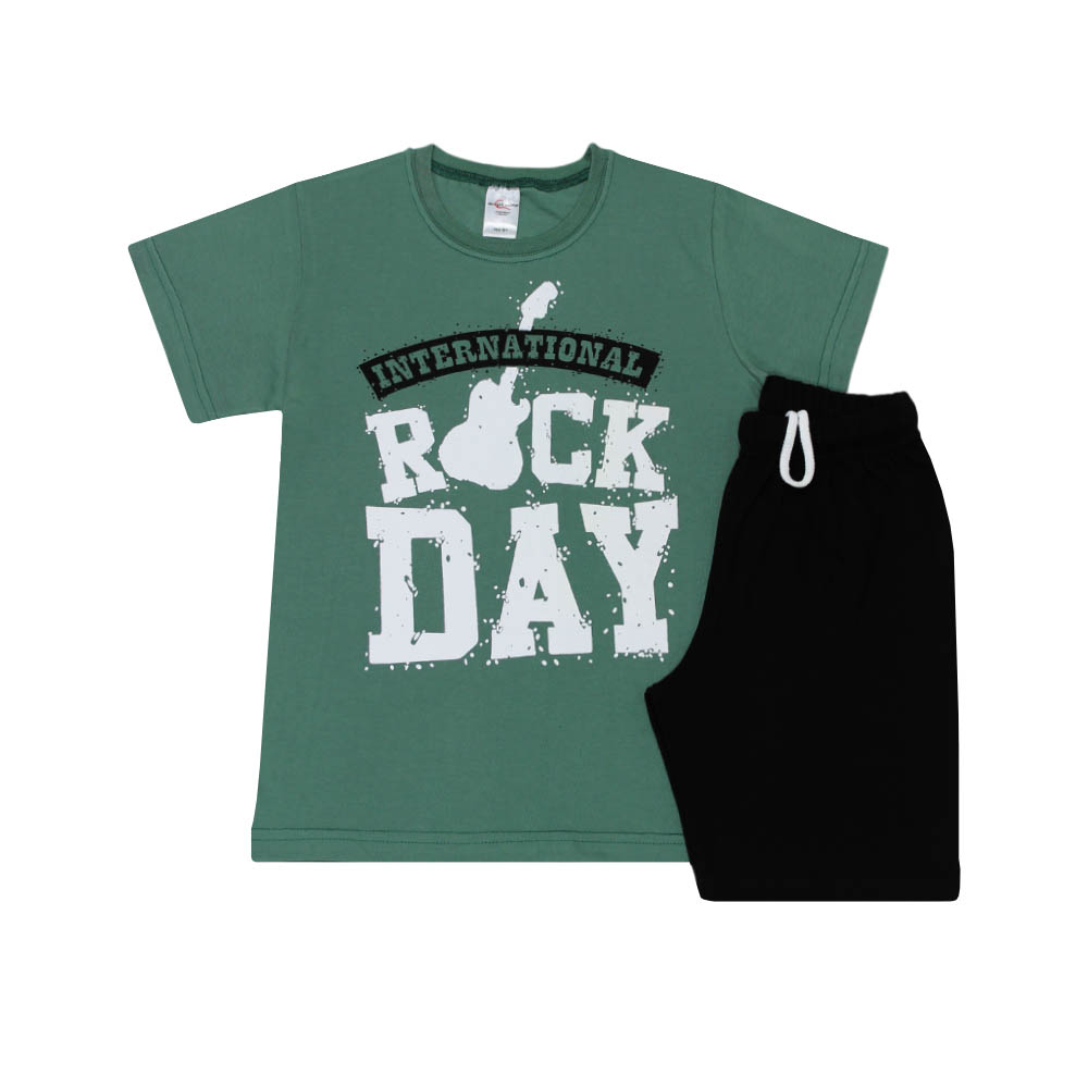 Σετ εφηβικό αγόρι 1635232/645 Χακί