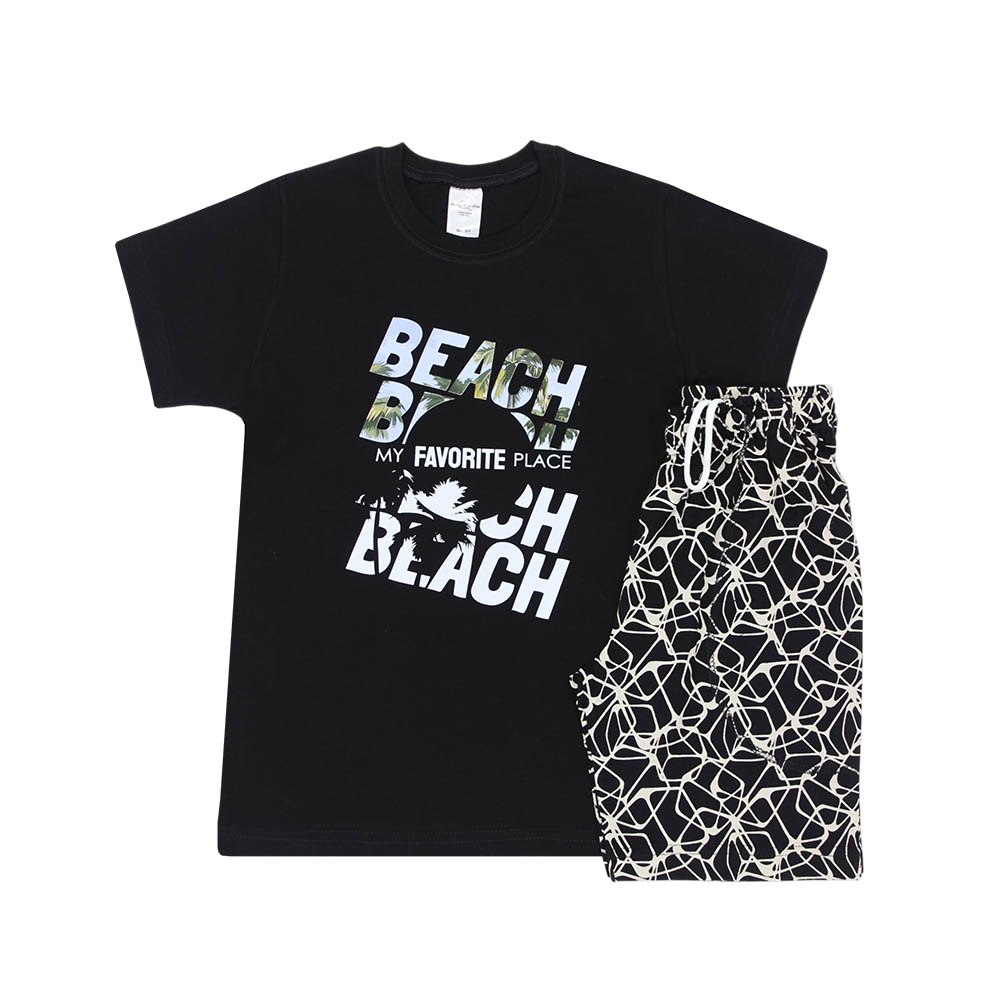 Σετ εφηβικό αγόρι 1635239/780 Μαύρο