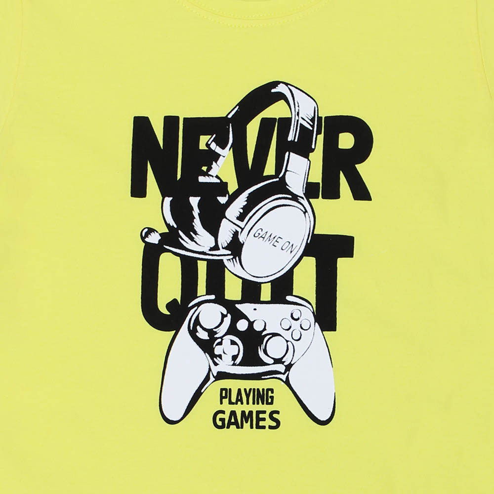 Σετ εφηβικό αγόρι 1635242/645 Κίτρινο