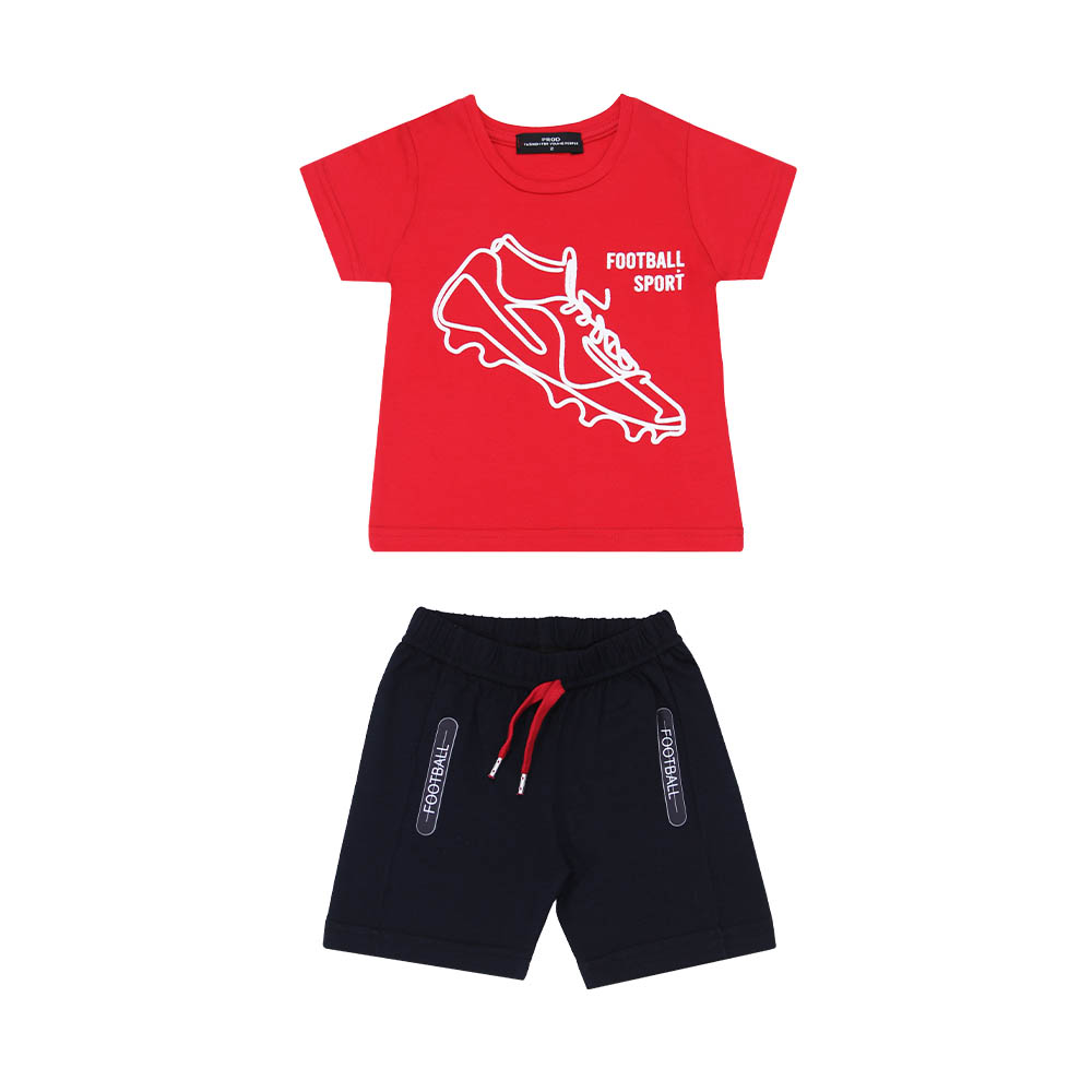 Σετ παιδικό αγόρι 6535259/830 Κόκκινο