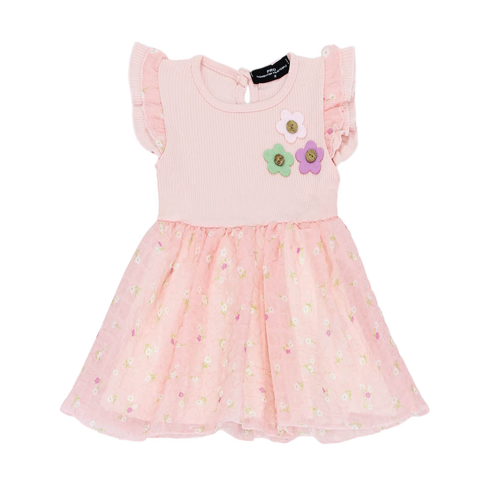 Φόρεμα παιδικό κορίτσι 6540177/600 Ροζ