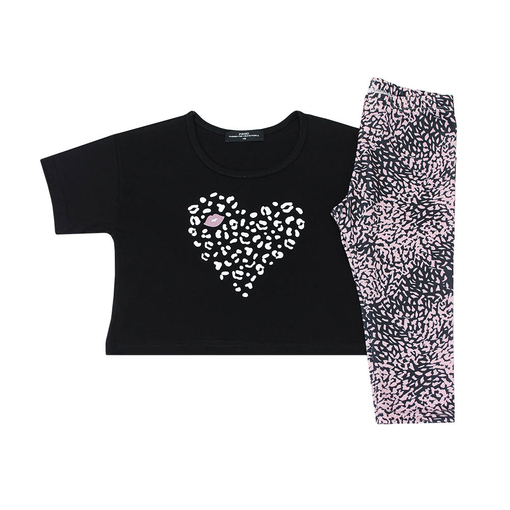 Σετ εφηβικό κορίτσι 6630281/1050 Μαύρο