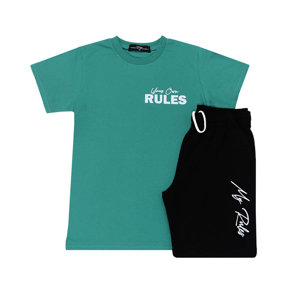 Σετ εφηβικό αγόρι 6635275/1080 Σμαραγδί