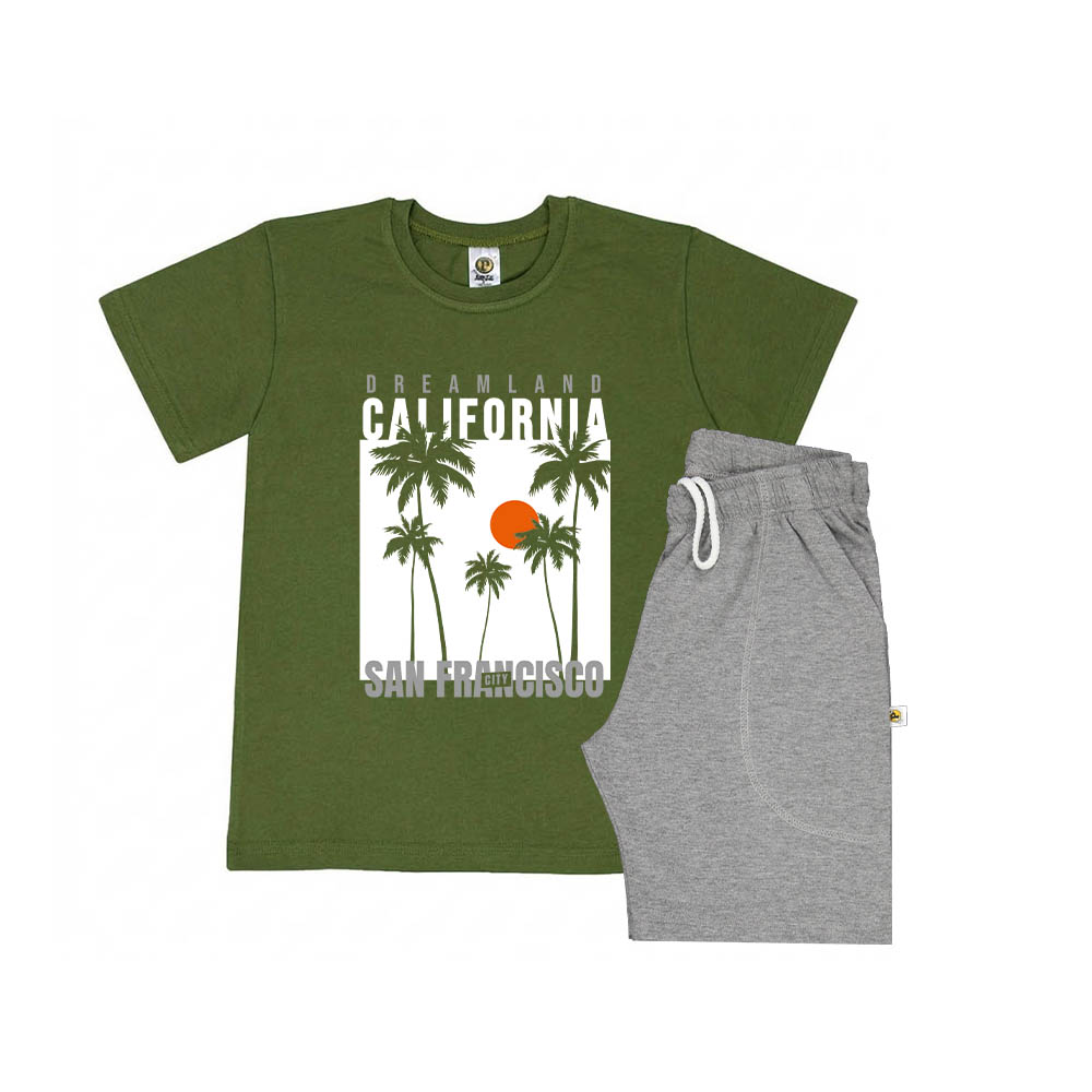 Σετ εφηβικό αγόρι 6635290/595 Χακί