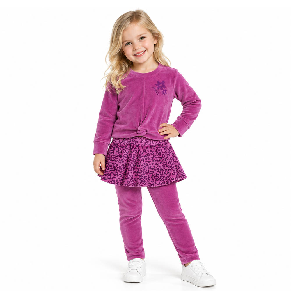 Σετ παιδικό κορίτσι 6530322/1180 Magenta