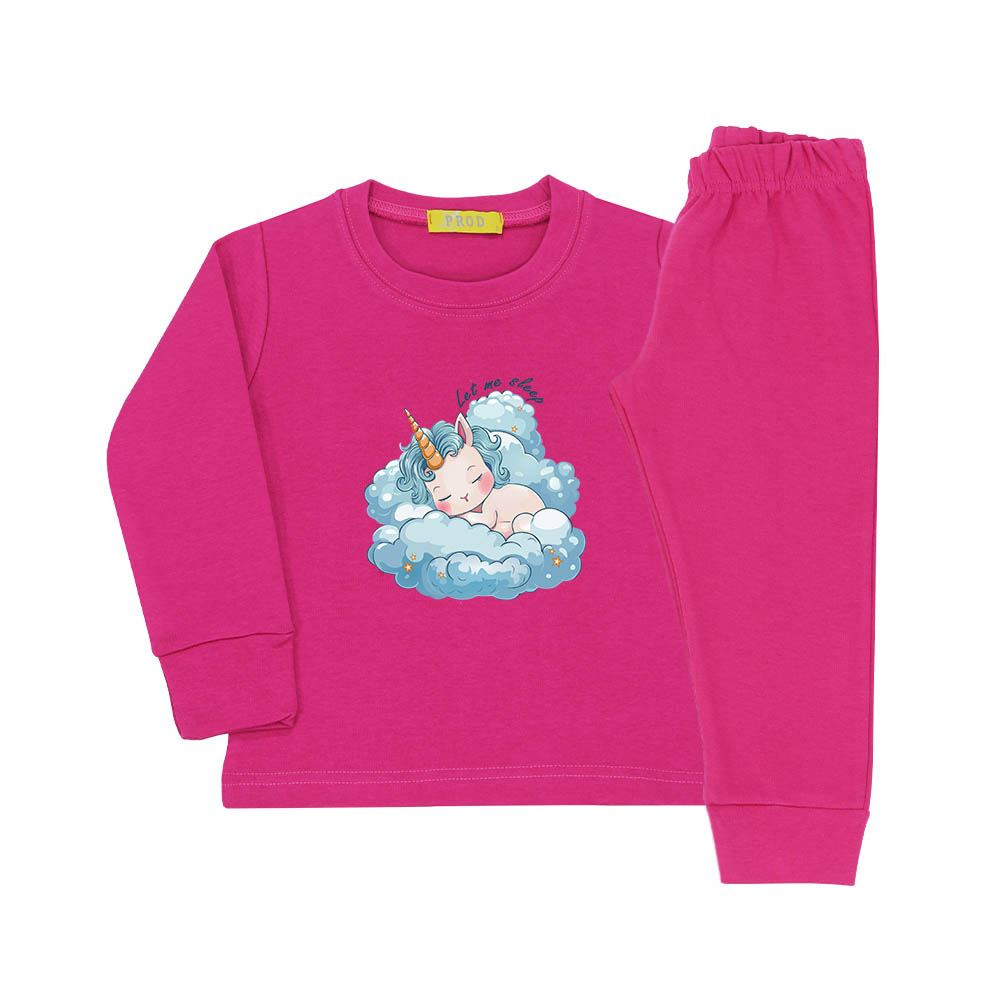 Πιτζάμα βρεφική κορίτσι 6770181/695 Φουξ
